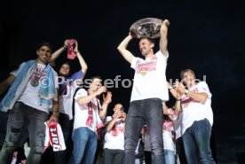 VfB Stuttgart FanFest Cannstatter Wasen Bundesliga Aufstieg 2017