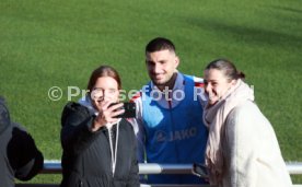 17.11.25 VfB Stuttgart Training