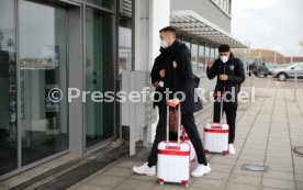 23.01.22 VfB Stuttgart Abflug Trainingslager Marbella