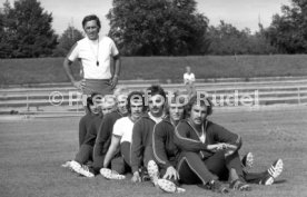 12.07.75 VfB Stuttgart Fototermin 1975/1976