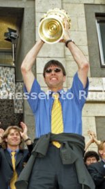 15.06.97 VfB Stuttgart Empfang am Rathaus DFB-Pokal Sieg 1997