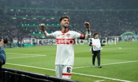 24.05.25 DFB-Pokal Finale 2025 DSC Arminia Bielefeld - VfB Stuttgart