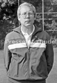 09.07.85 VfB Stuttgart Fototermin 1985/1986