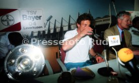 16.05.92 Bayer 04 Leverkusen - VfB Stuttgart