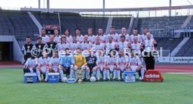 08.07.97 VfB Stuttgart Fototermin Saison 1997/1998