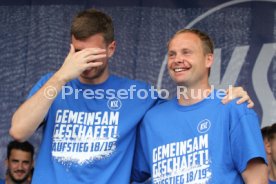 Karlsruher SC - Hallescher FC