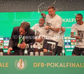 DFB-Pokal Finale 2017/2018 FC Bayern M&uuml;nchen - Eintracht Frankfurt