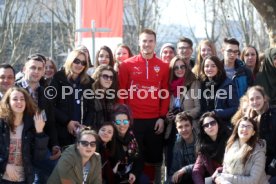 VfB Stuttgart Training