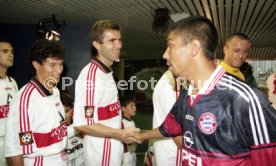 26.07.97 FC Bayern M&uuml;nchen - VfB Stuttgart