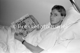Stuttgarter Kickers Heribert Stadler
