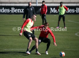 01.03.22 VfB Stuttgart Training