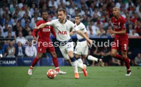 UEFA Champions League Finale 2019 Tottenham Hotspurs - FC Liverpool