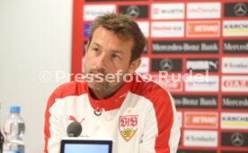 VFB Stuttgart Pressekonferenz