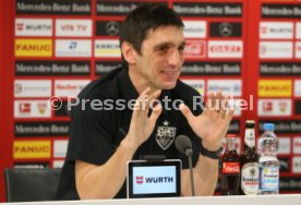VFB Stuttgart Pressekonferenz