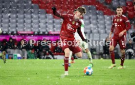 07.01.22 FC Bayern M&uuml;nchen - Borussia M&ouml;nchengladbach