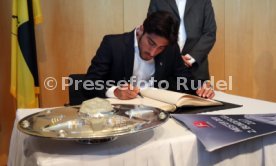VfB Stuttgart Empfang Rathaus Meisterschaft 2. Bundesliga