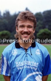 02.07.92 Stuttgarter Kickers Fototermin