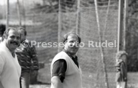 10.05.87 Fussball Bundesliga Buffy Ettmayer