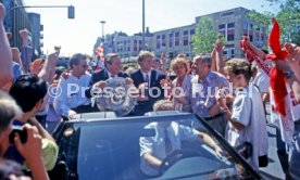 17.05.1992 VfB Stuttgart Meisterschaft Autokorso