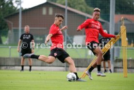 VfB Stuttgart Trainingslager St. Gallen 2019