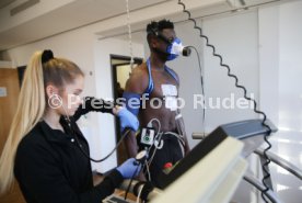 VfB Stuttgart Leistungsdiagnostik im SpOrt Stuttgart
