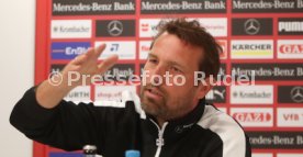 VFB Stuttgart Trainer Markus Weinzierl