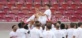Fu&szlig;ball 2. Bundesliga VfB Stuttgart vs. SV Darmstadt 98