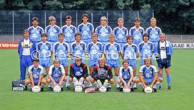 15.07.87 Stuttgarter Kickers Fototermin