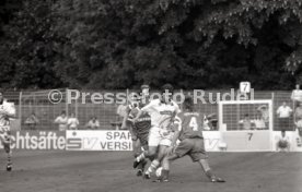 15.08.92 Stuttgarter Kickers - MSV Duisburg