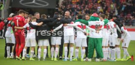 VfB Stuttgart - SG Dynamo Dresden