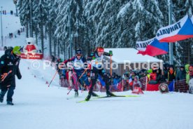 10.01.2026 BMW IBU World Cup Staffel Frauen