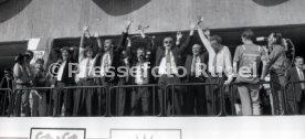17.05.1992 VfB Stuttgart Meisterschaft Empfang im Stadion