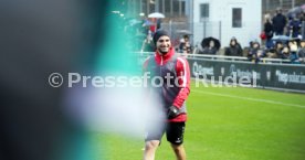 02.01.25 VfB Stuttgart Training