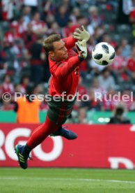 DFB-Pokal Finale 2017/2018 FC Bayern M&uuml;nchen - Eintracht Frankfurt