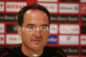 VfB Stuttgart Pressekonferenz