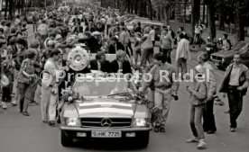 26.05.1984 VfB Stuttgart Meisterschaft 1984 Autokorso Bad Cannstatt