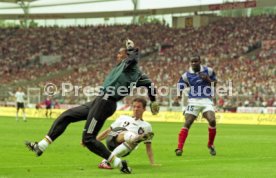 01.06.96 Deutschland - Frankreich