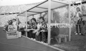 03.05.86 DFB-Pokal Finale FC Bayern M&uuml;nchen - VfB Stuttgart
