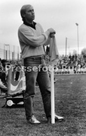 19.11.86 Stuttgarter Kickers - Hannover 96