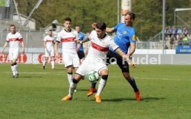 VfB Stuttgart II - 1. FC Saarbr&uuml;cken