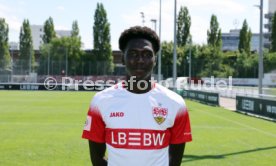 06.08.26 U19 VfB Stuttgart Fototermin Saison 2026/2027