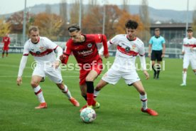 20.11.21 U19 VfB Stuttgart - U19 Eintracht Frankfurt