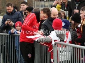 VfB Stuttgart Training