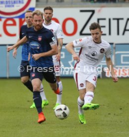 1. FC Heidenheim 1846 - 1. FC N&uuml;rnberg