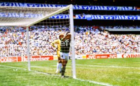 29.06.86 Argentinien - Deutschland