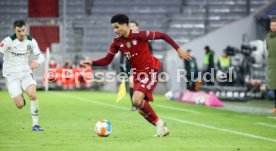 07.01.22 FC Bayern M&uuml;nchen - Borussia M&ouml;nchengladbach
