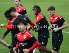 28.04.2021 VfB Stuttgart Training