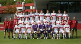 27.08.20 U19 VfB Stuttgart Fototermin Saison 2020/2011