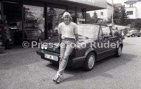 VfB J&uuml;rgen Klinsmann VW Golf Cabrio