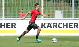 VfB Stuttgart Training